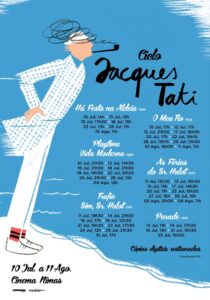 Ciclo Jacques Tati no Cinema Nimas