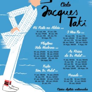 Ciclo Jacques Tati no Cinema Nimas