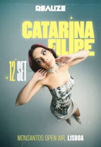 Catarina Filipe no Monsantos Open Air em Lisboa