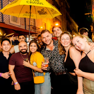 Celebra a passagem de ano com o NYE Pub Crawl em Lisboa