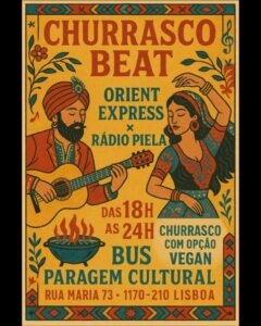 Churrasco Beat Orient Express & Rádio Piela