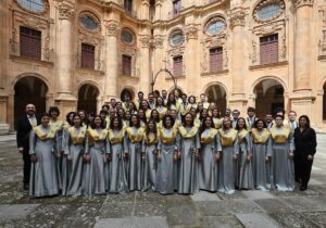 Concerto de Verão do Coro Tomás Luis de Victoria na Basílica dos Mártires