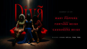 DIVÃ #2 Talk Show Drag & Terapia Queer no Drama Bar