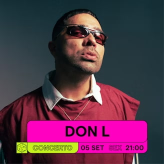 DON L ao vivo no Musicbox Lisboa