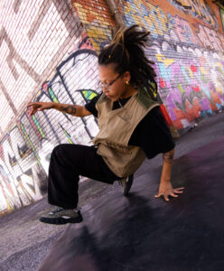 Dançar ao Ar Livre | Oficina de Hip Hop com Nayara Blackes na Quinta Alegre