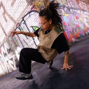 Dançar ao Ar Livre | Oficina de Hip Hop com Nayara Blackes na Quinta Alegre