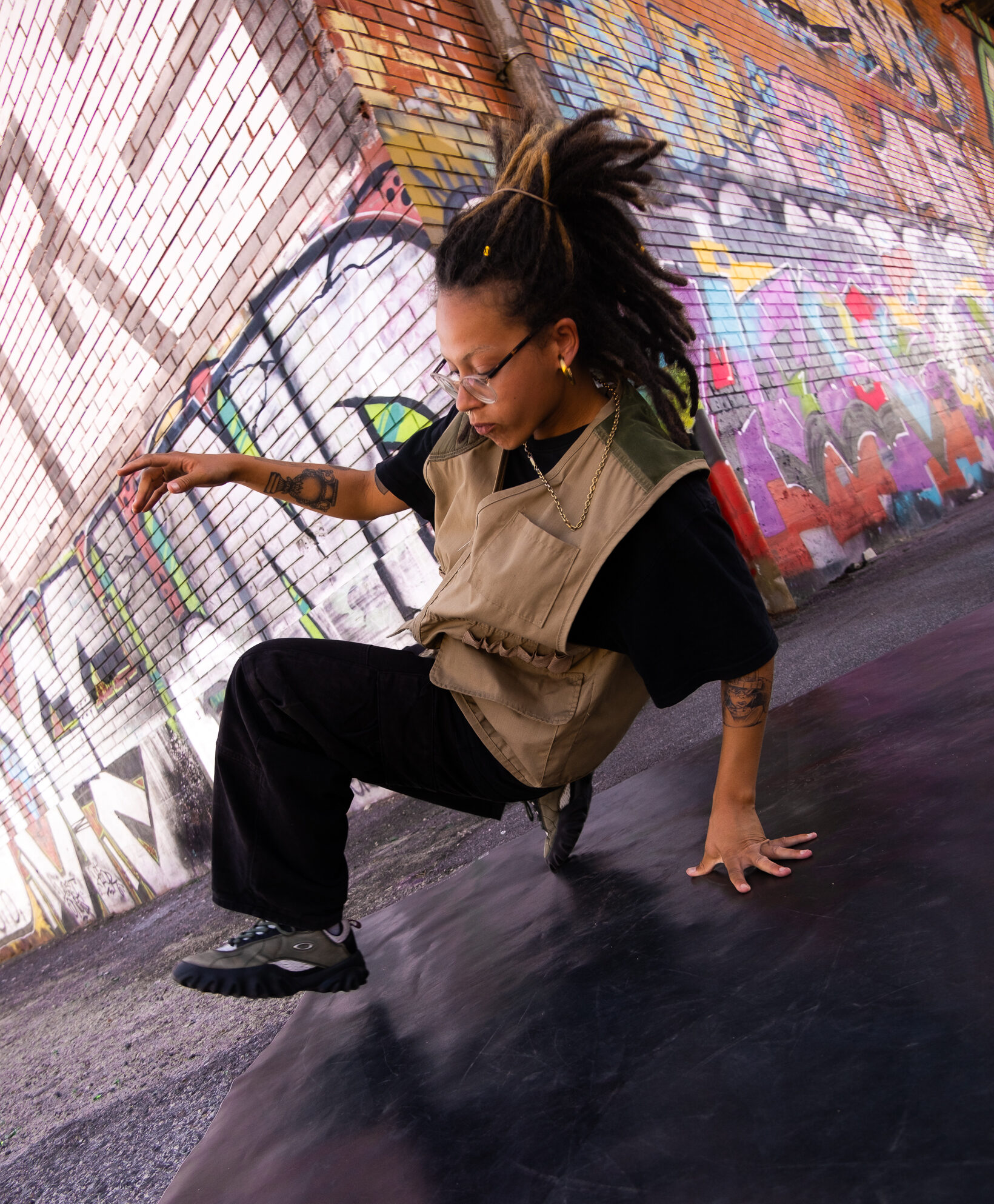Dançar ao Ar Livre | Oficina de Hip Hop com Nayara Blackes na Quinta Alegre