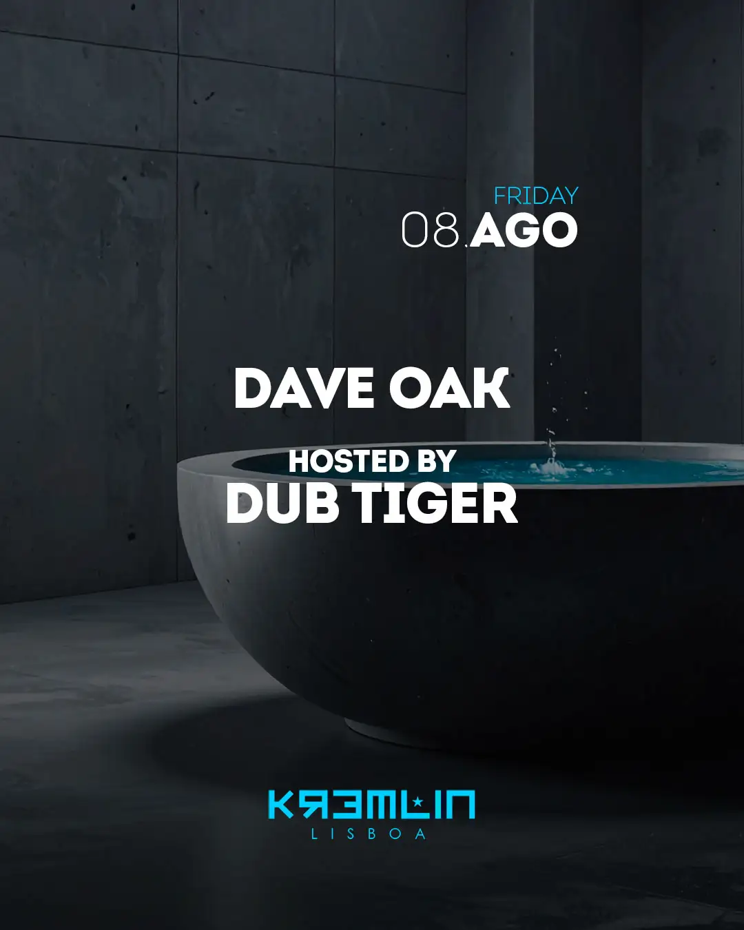Dave Oak: Hosted by Dub Tiger