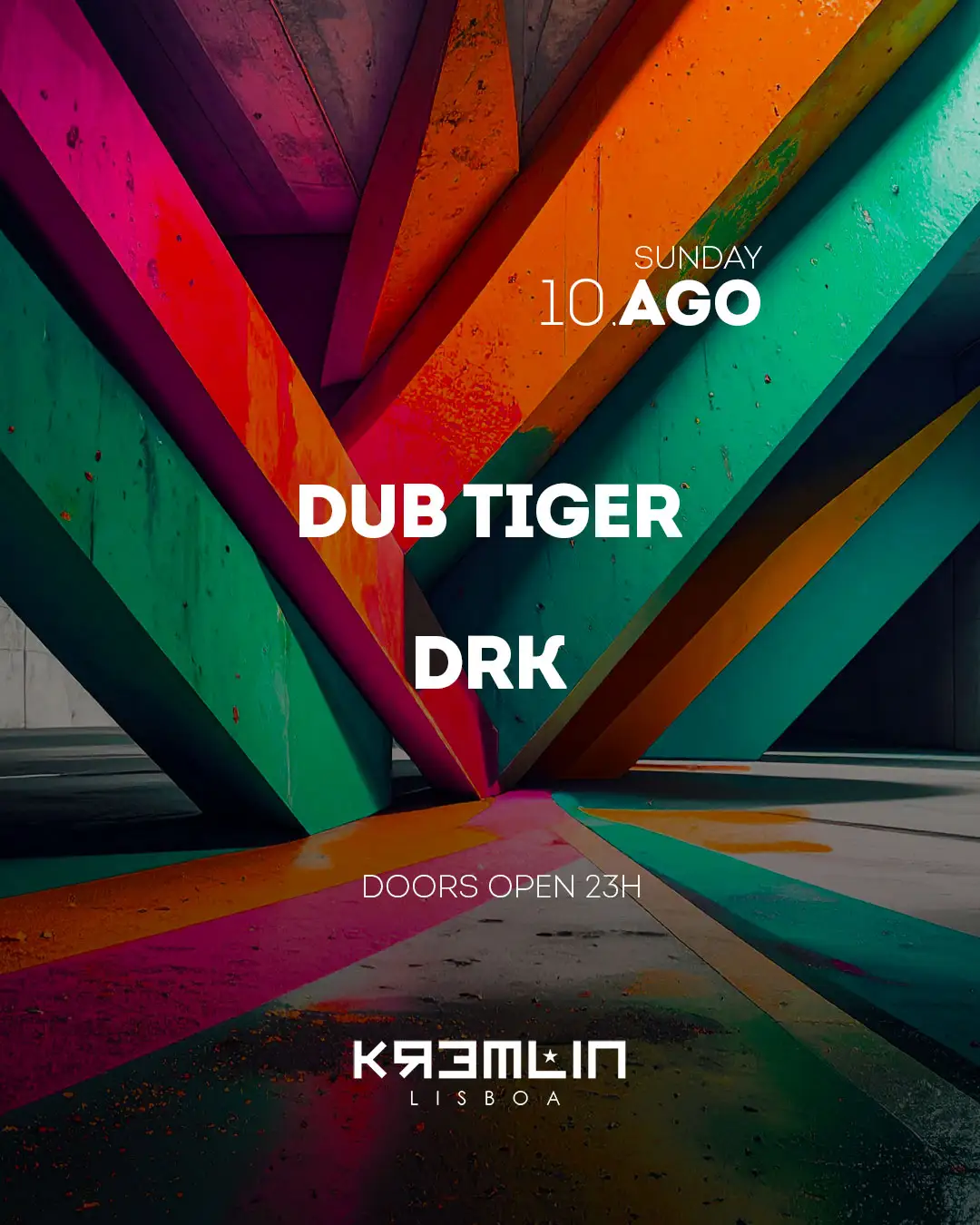 Dub Tiger & Drk @ Kremlin
