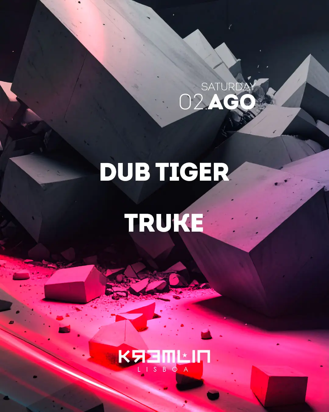 Dub Tiger & Truke no Kremlin