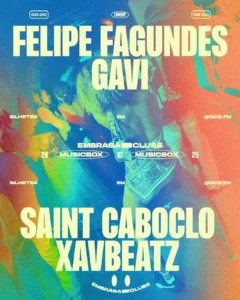 Embrasa Clube - Felipe Fagundes, Gavi, Saint Caboclo, Xavbeatz