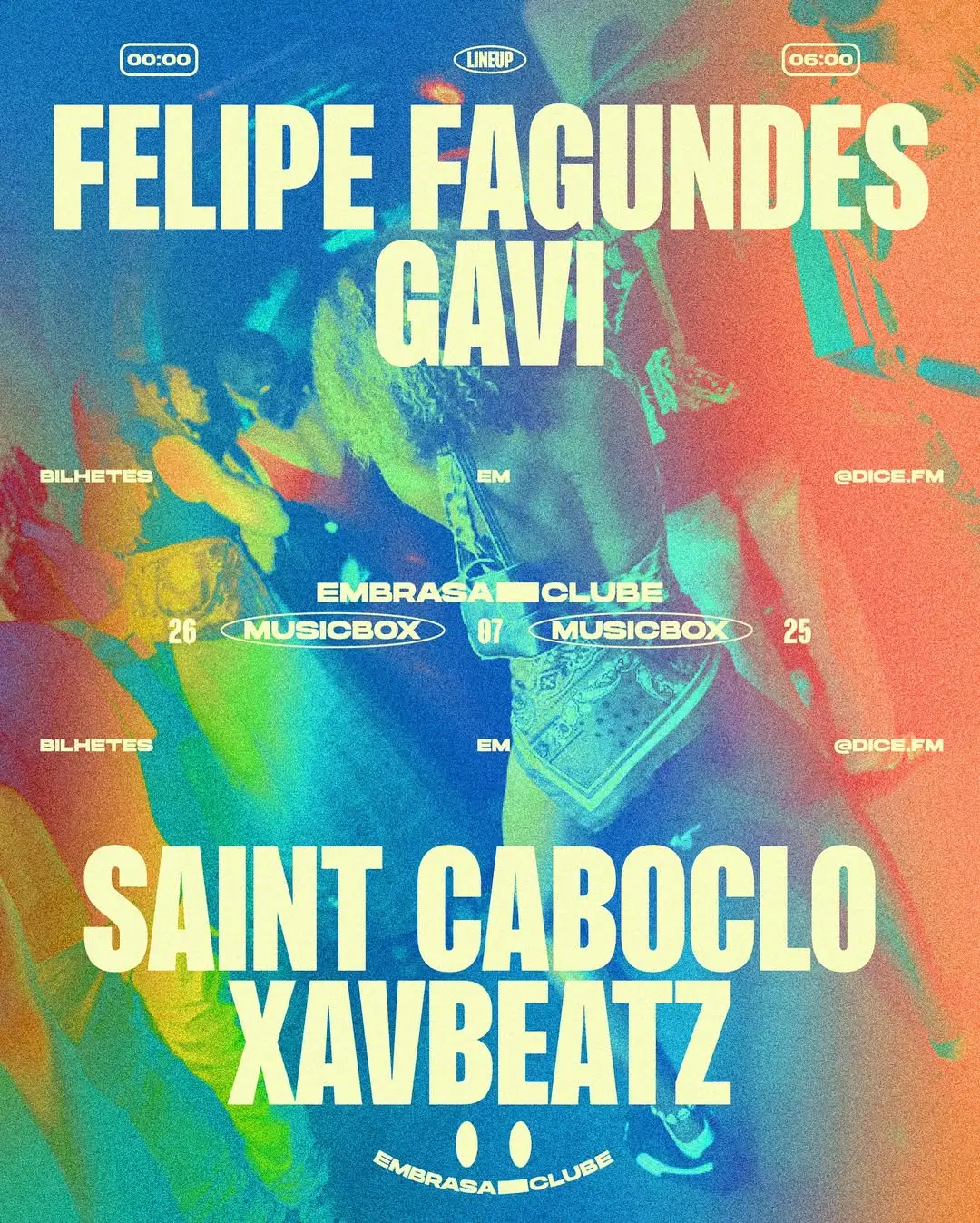 Embrasa Clube - Felipe Fagundes, Gavi, Saint Caboclo, Xavbeatz