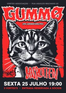 FALSE GRIND FRIDAY : GUMMO (FR) + BAS ROTTEN