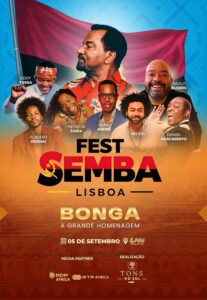 FEST SEMBA LISBOA | Grande Homenagem a BONGA