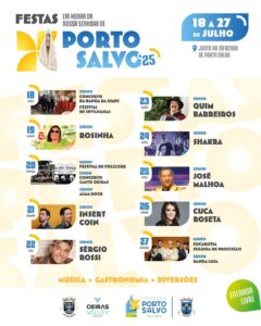 FESTAS EM HONRA DE NOSSA SENHORA DE PORTO SALVO 2025