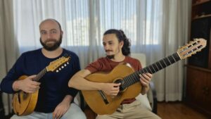 Fábio Peron e Lucas Rocha
