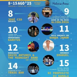 Festa em Honra de Nossa Senhora da Assunção 2025 - Malveira da Serra
