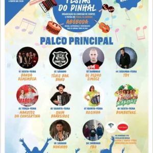 Festas do Pinhal 2025 em Cascais