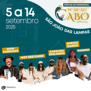 Festejos de Despedida de Nossa Senhora do Cabo Espichel 2025