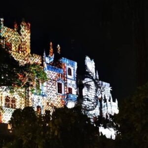 Festina Lente — Percurso Imersivo de Vídeo Mapping na Quinta da Regaleira