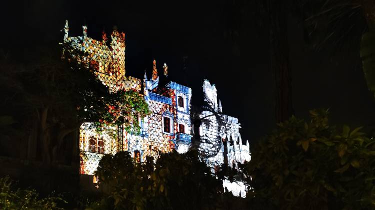 Festina Lente — Percurso Imersivo de Vídeo Mapping na Quinta da Regaleira