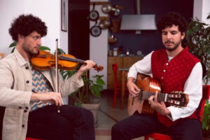 Feu Marinho & Federico Zaltron ao vivo no Camones