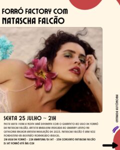 Forró Factory com Natascha Falcão