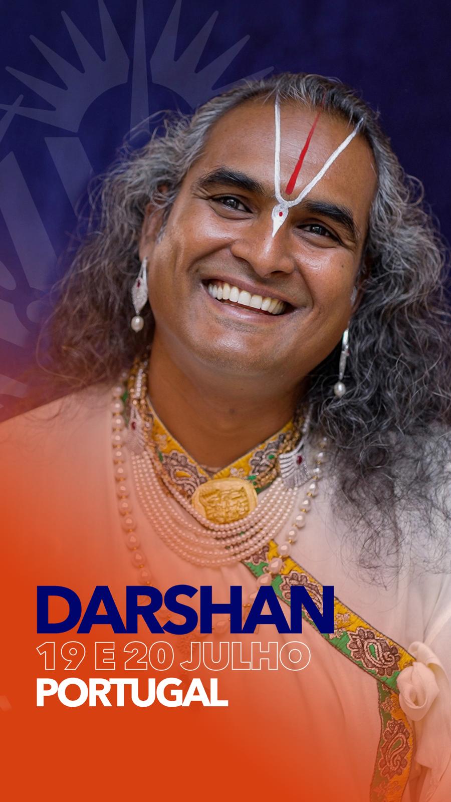 Darshan 2025: Cadaval recebe evento transformador com presença internacional