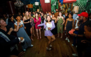 Free Salsa & Bachata Dance Lesson-Karaoke & Dj Party