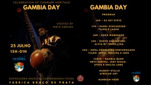 GAMBIA DAY IN PORTUGAL — Celebração Cultural e Comunitária