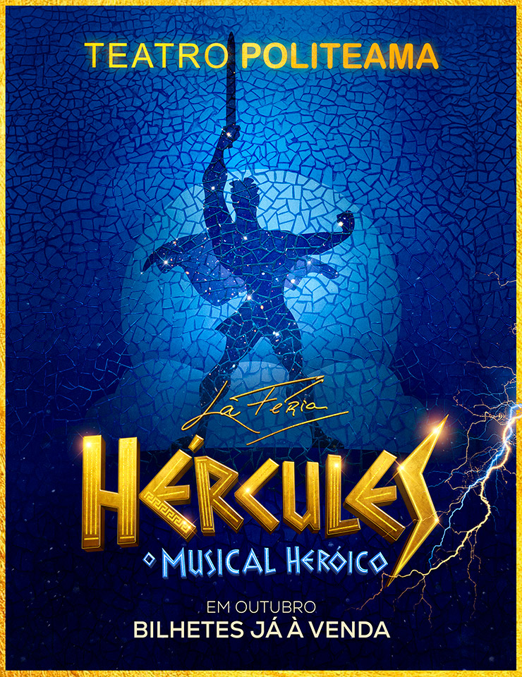 HÉRCULES - O Musical Heróico