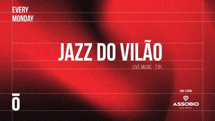 Segundas de Jazz no Vilão – Clássico Intemporal em Lisboa