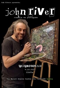 JOHN RIVER | COMÉDIA EM PORTUGUÊS