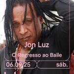 Jon Luz regressa ao B.Leza