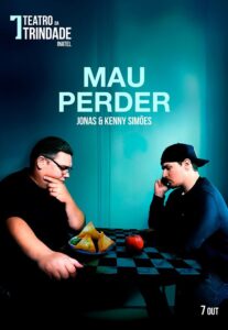 JONAS E KENNY SIMÕES MAU PERDER