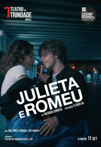“Julieta e Romeu” — Uma nova vida para o clássico de Shakespeare no Teatro da Trindade