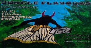 JUNGLE FLAVOURS — Drum&Bass & Jungle em vinil