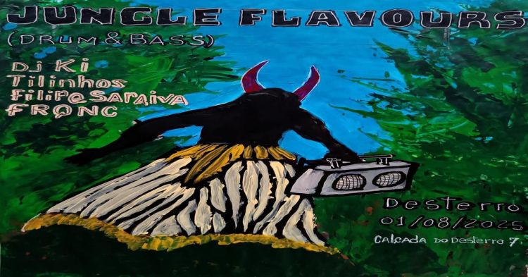 JUNGLE FLAVOURS — Drum&Bass & Jungle em vinil