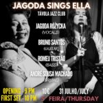 Jagoda Sings Ella – Live Jazz no Távola Jazz Club