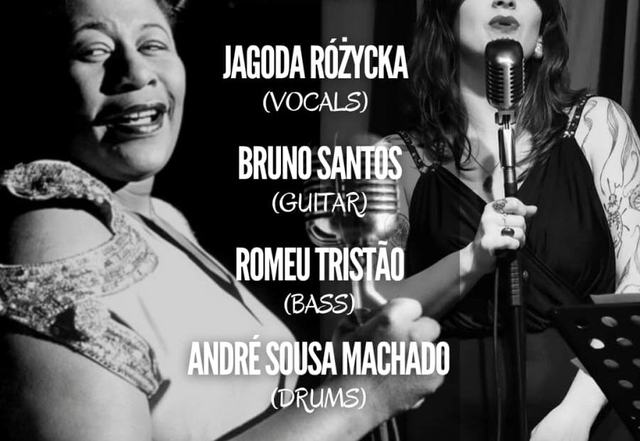 Jagoda Sings Ella – Live Jazz no Távola Jazz Club