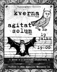 Kverna + Agitat Solum no Vortex