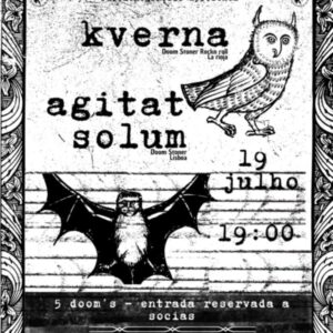 Kverna + Agitat Solum no Vortex
