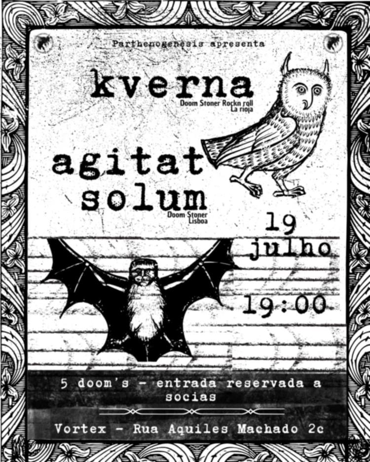 Kverna + Agitat Solum no Vortex