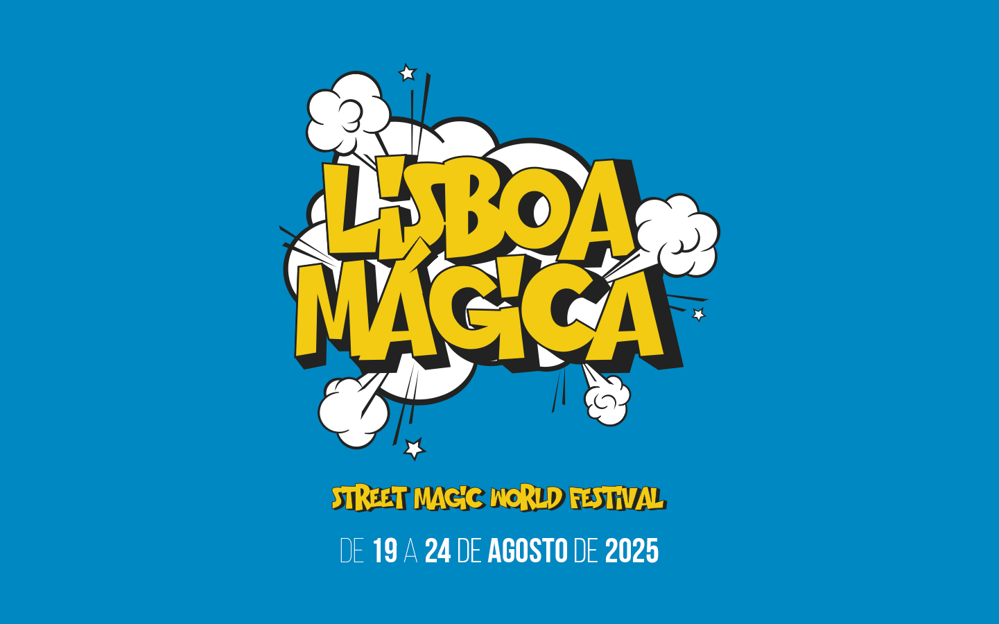 LISBOA MÁGICA 2025 - Festival Internacional de Magia