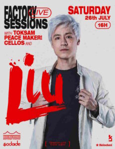LIU estreia-se em Portugal com sunset explosivo no Under The Bridge – LX Factory