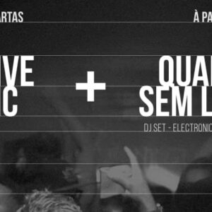 Quartas Sem Lei: Música ao Vivo + Electrónica no O Bom, o Mau e o Vilão