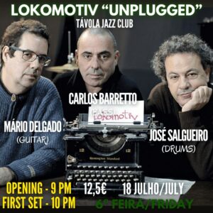 Lokomotiv ‘Unplugged’ – Live Jazz no Távola Jazz Club