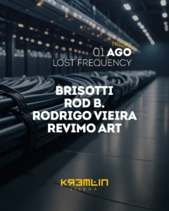 Lost Frequency no Kremlin