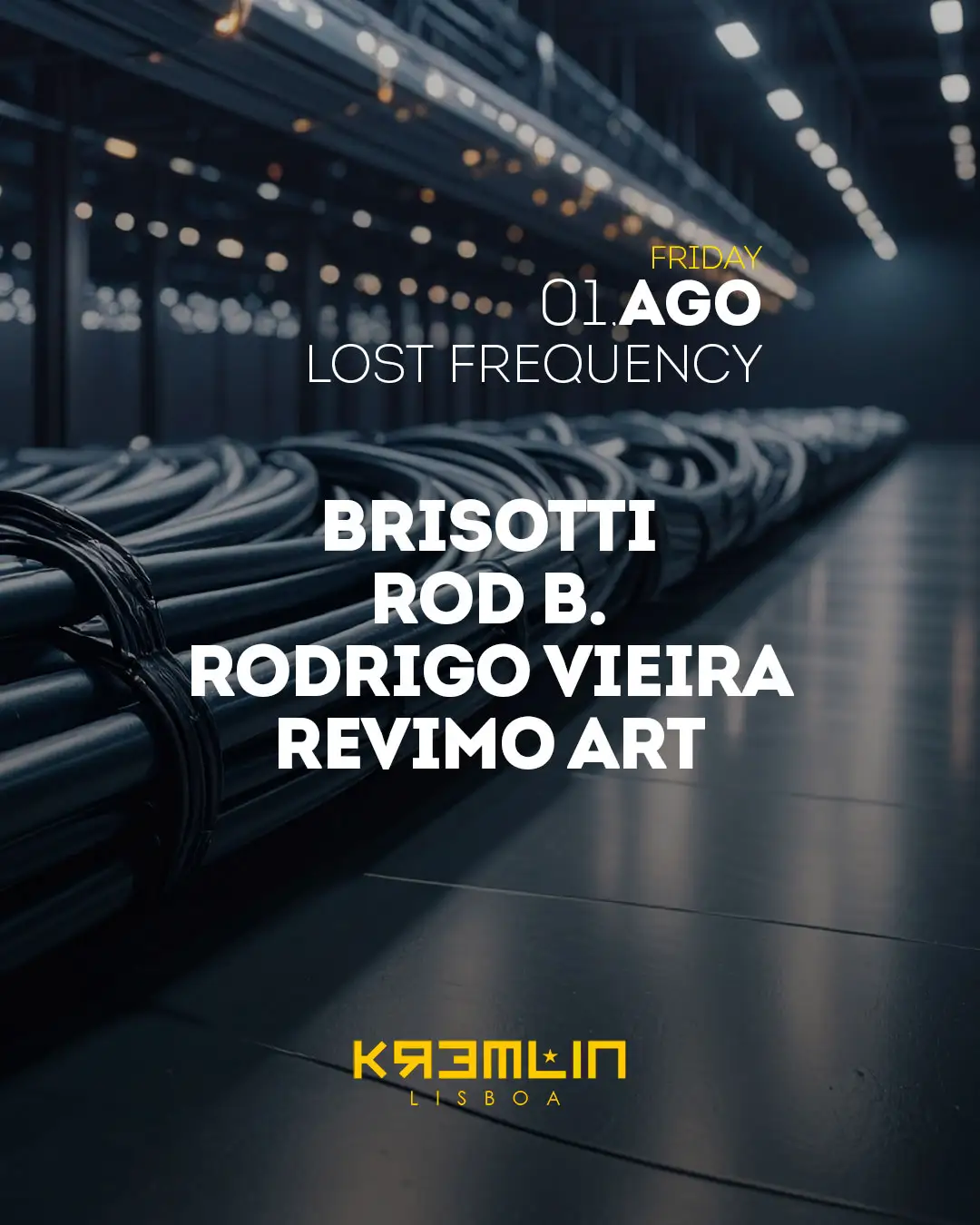 Lost Frequency no Kremlin
