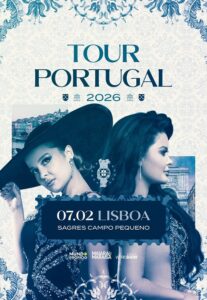 Maiara & Maraísa no Sagres Campo Pequeno